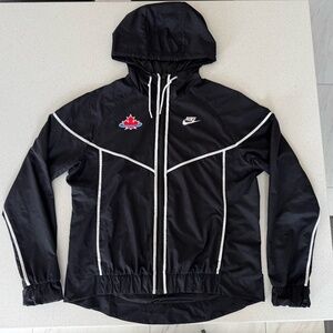 NIKE windbreaker - Athletics Canada - Medium - Like New!
